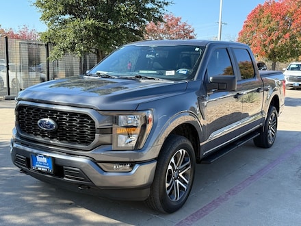 2023 Ford F-150 XL Truck SuperCrew Cab