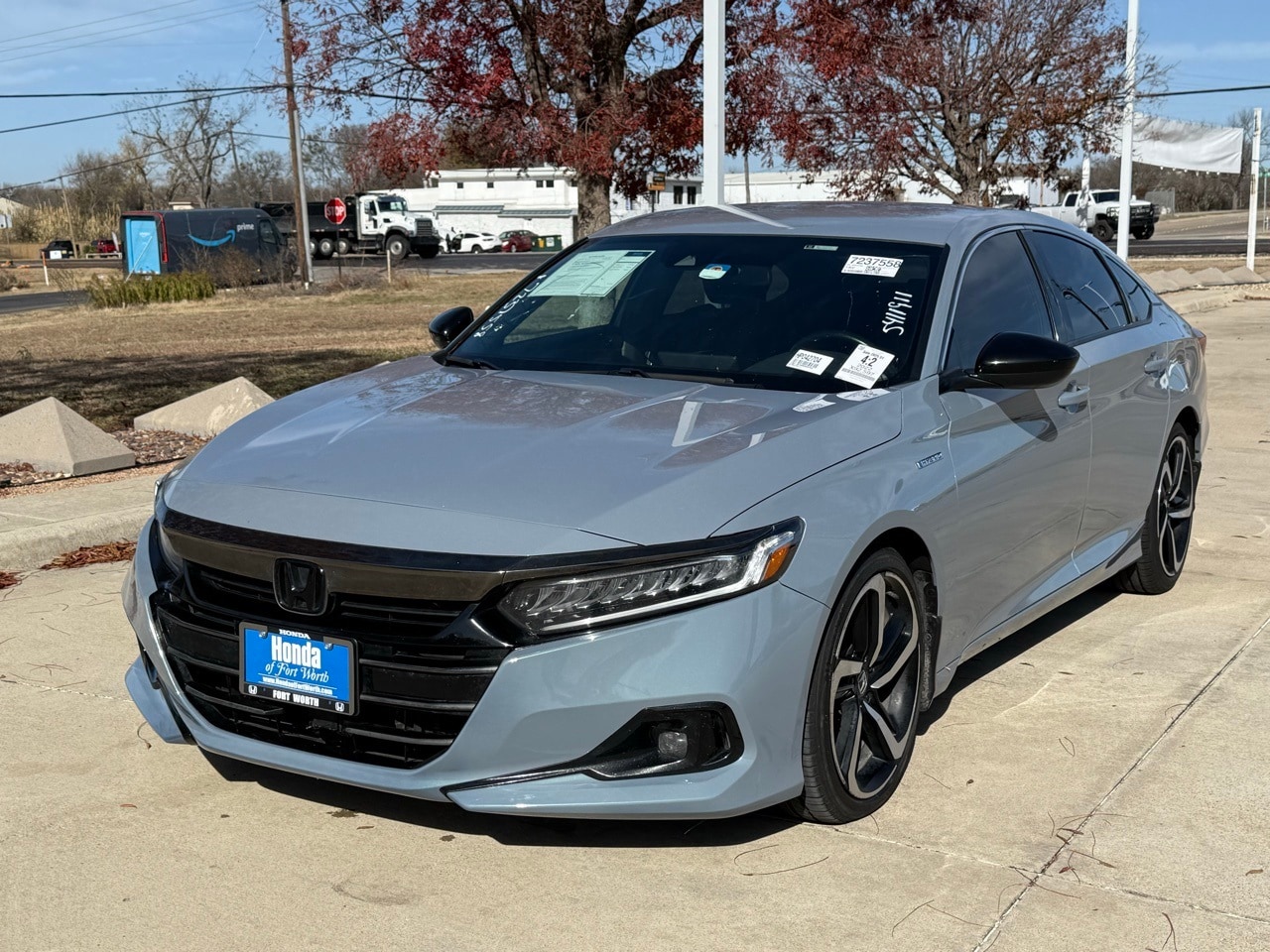 2022 Honda Accord Hybrid Sport's photo