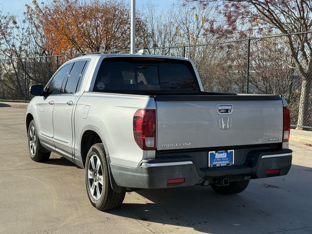 Certified 2018 Honda Ridgeline RTL-E Truck Crew Cab