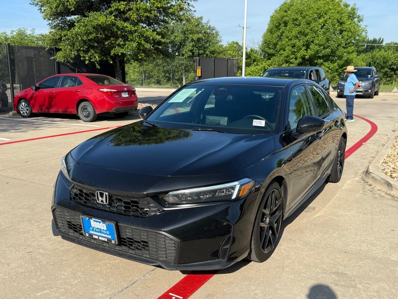 2026 Honda Civic Sport CVT's photo