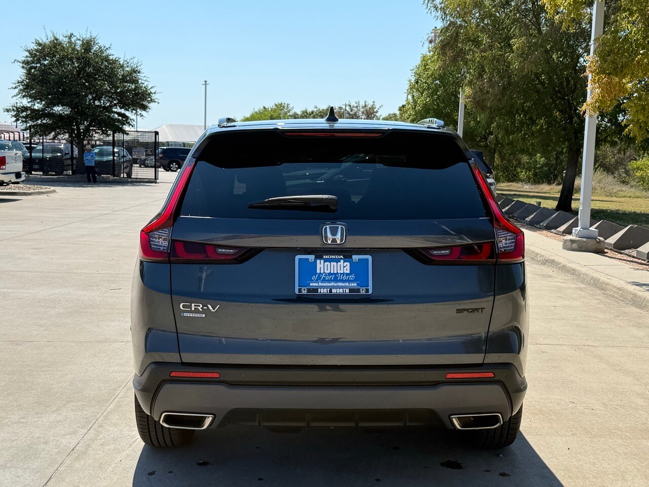 2025 Honda CR-V Hybrid Sport-L photo 4