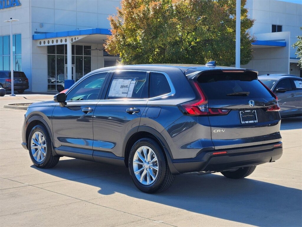 New 2025 Honda CRV EXL For Sale in Fort Worth TX H5317555 Fort Worth New Honda For Sale
