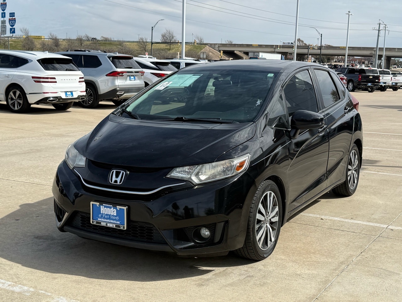 2017 Honda Fit EX