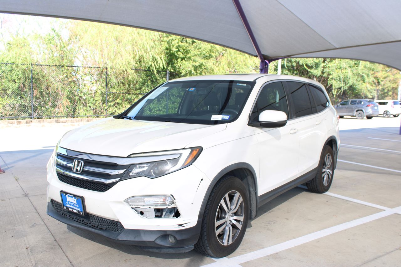 Certified Pre-Owned 2017 Honda Pilot EX-L