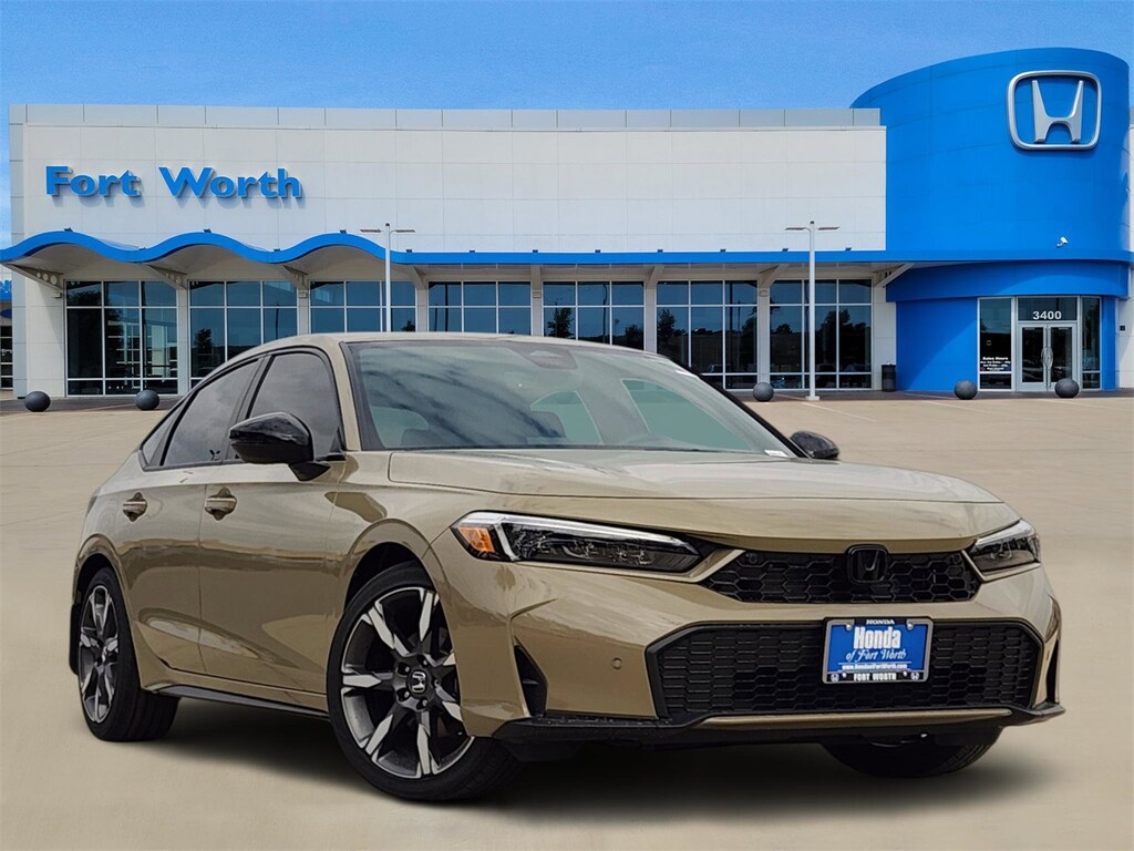 New 2026 Honda Civic Hybrid Sport Touring Hatchback