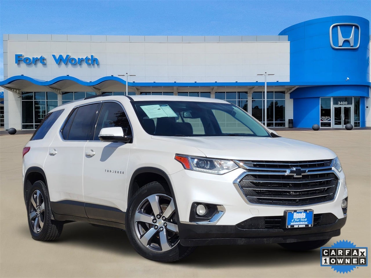 2018 Chevrolet Traverse 3LT