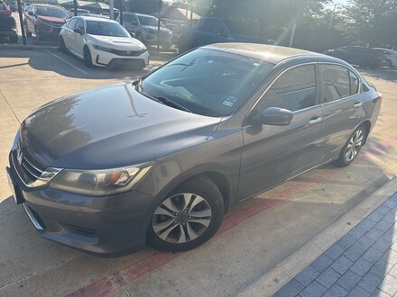 2014 Honda Accord LX Sedan