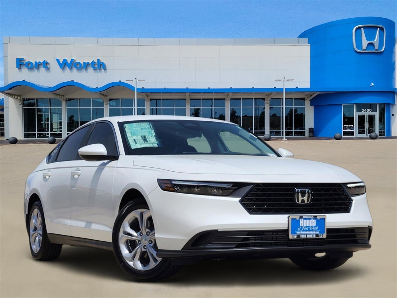 2025 Honda Accord LX's photo