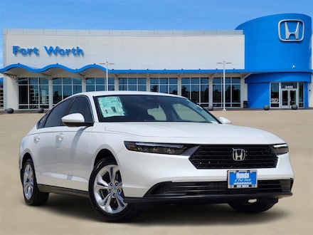 2025 Honda Accord LX Sedan