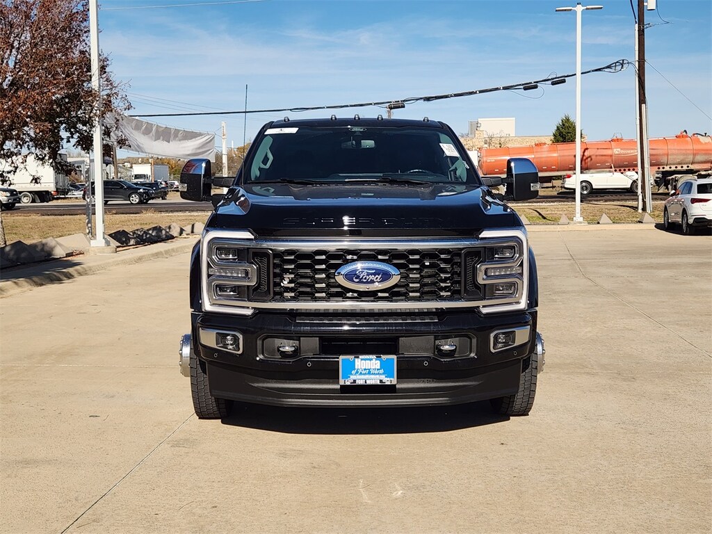 Used 2024 Ford F-450 Limited Truck Crew Cab