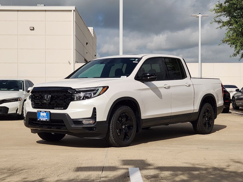 New 2026 Honda Ridgeline Black Edition Truck Crew Cab