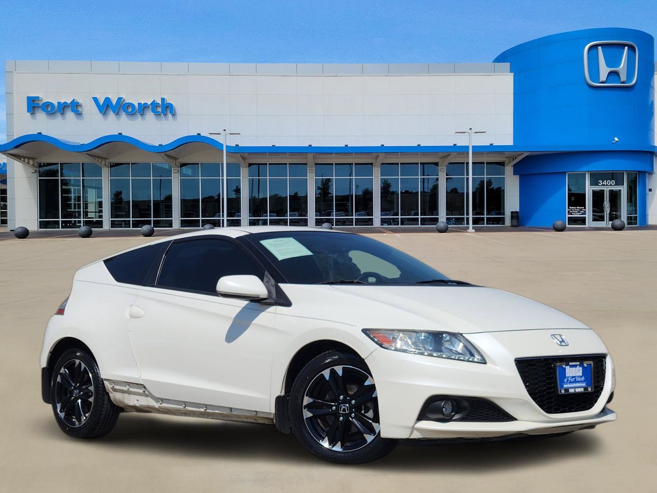 Used 2015 Honda CR-Z EX