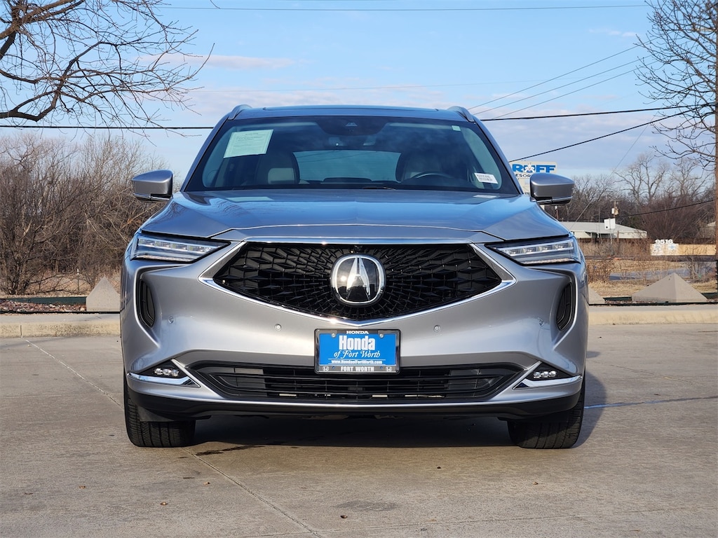 Used 2022 Acura MDX Advance SUV