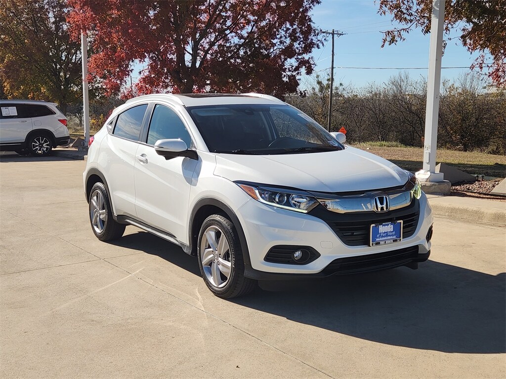 Certified 2019 Honda HR-V EX SUV
