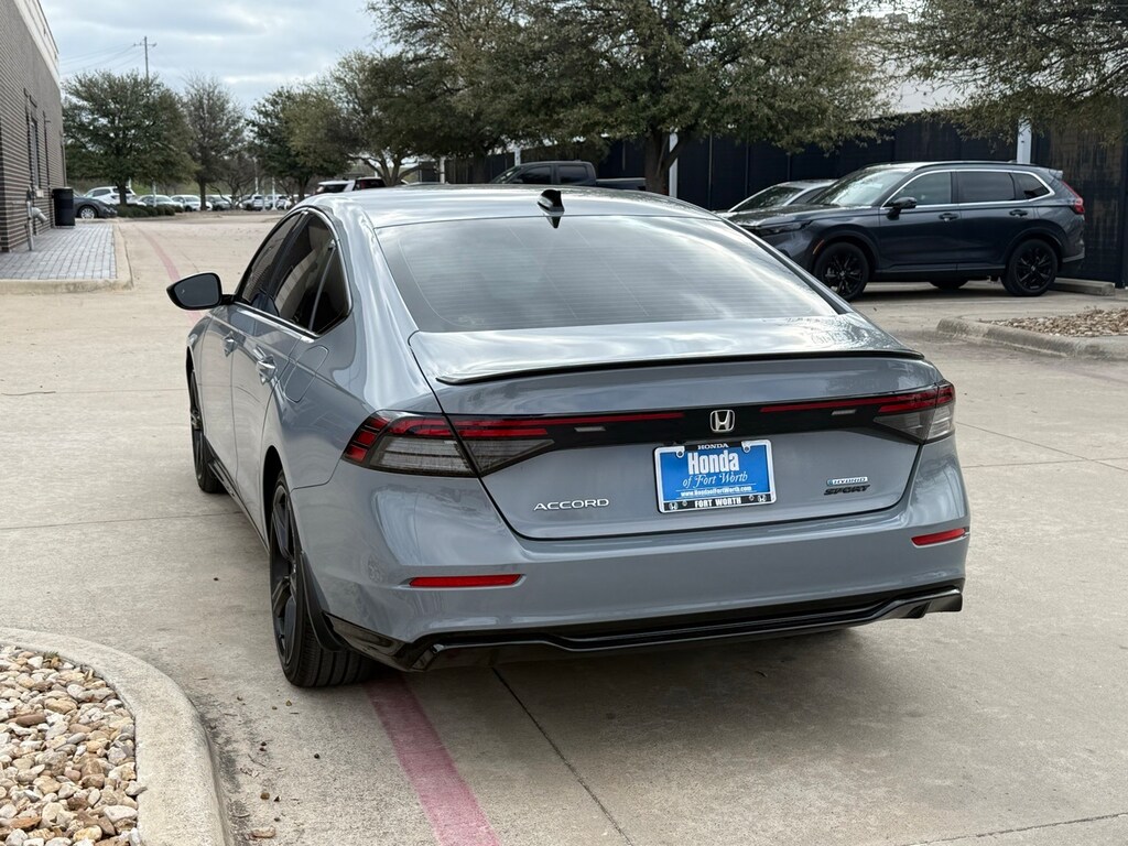 Certified 2023 Honda Accord Hybrid Sport-L Sedan
