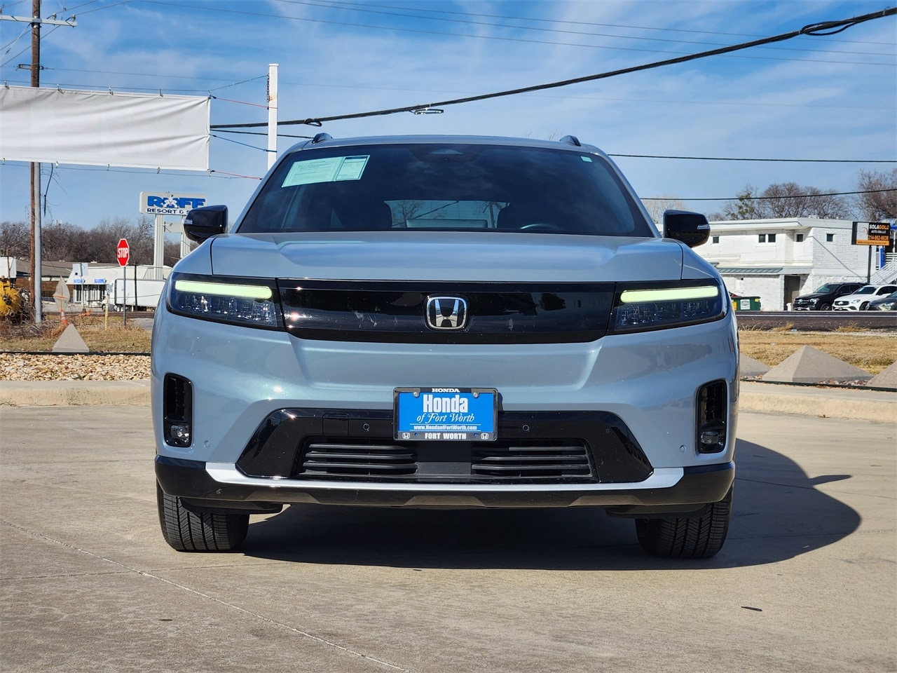 Certified 2024 Honda Prologue Touring with VIN 3GPKHWRM5RS539602 for sale in Fort Worth, TX
