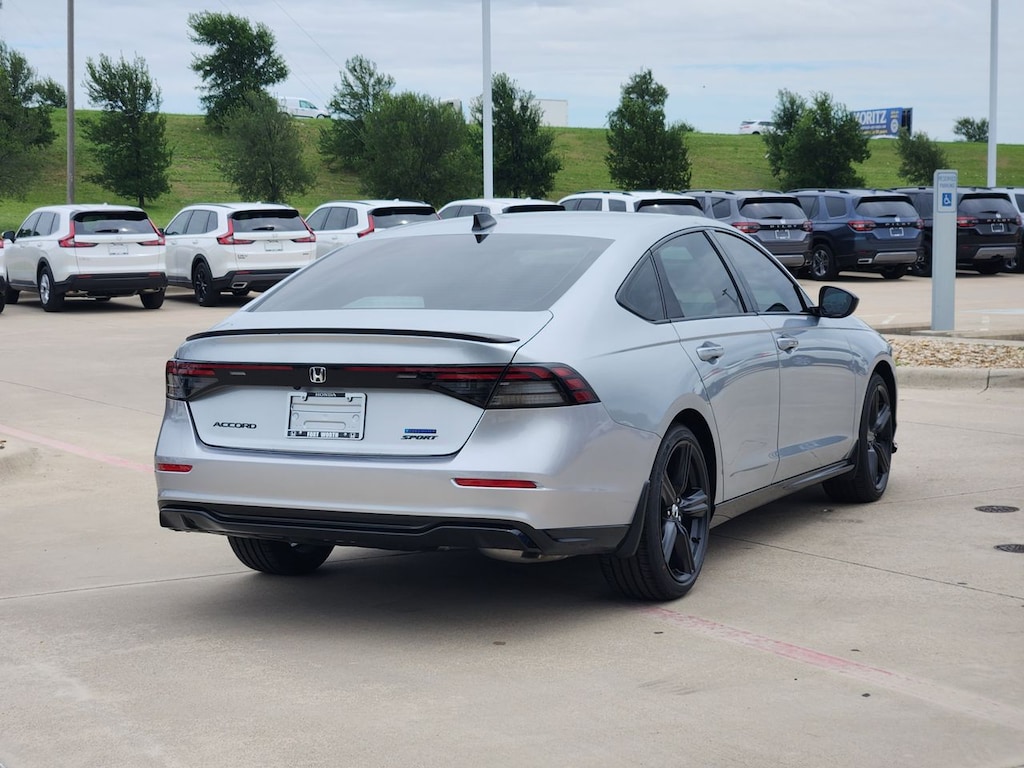 New 2026 Honda Accord Hybrid Sport-L Sedan