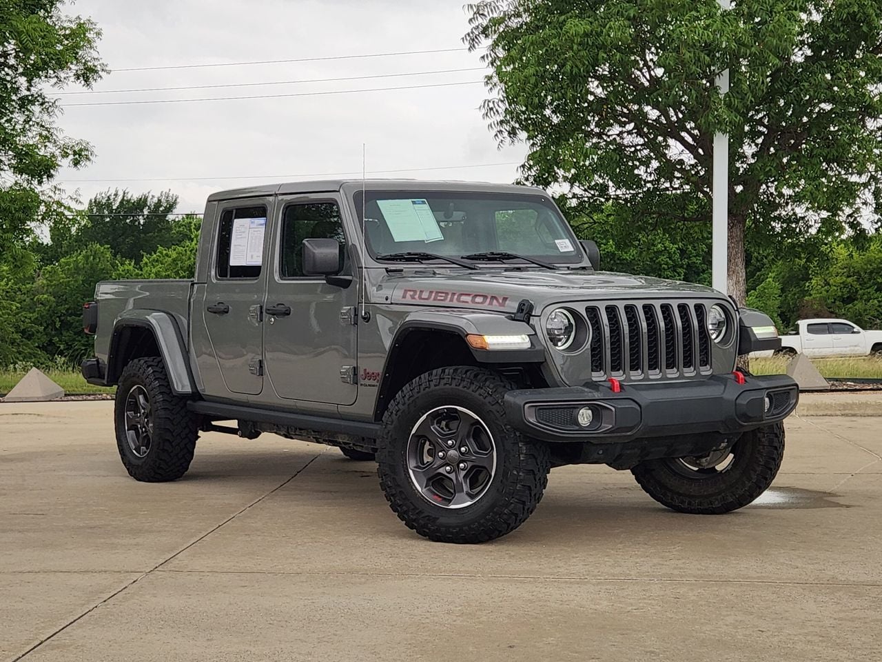 2023 Jeep Gladiator Rubicon's photo