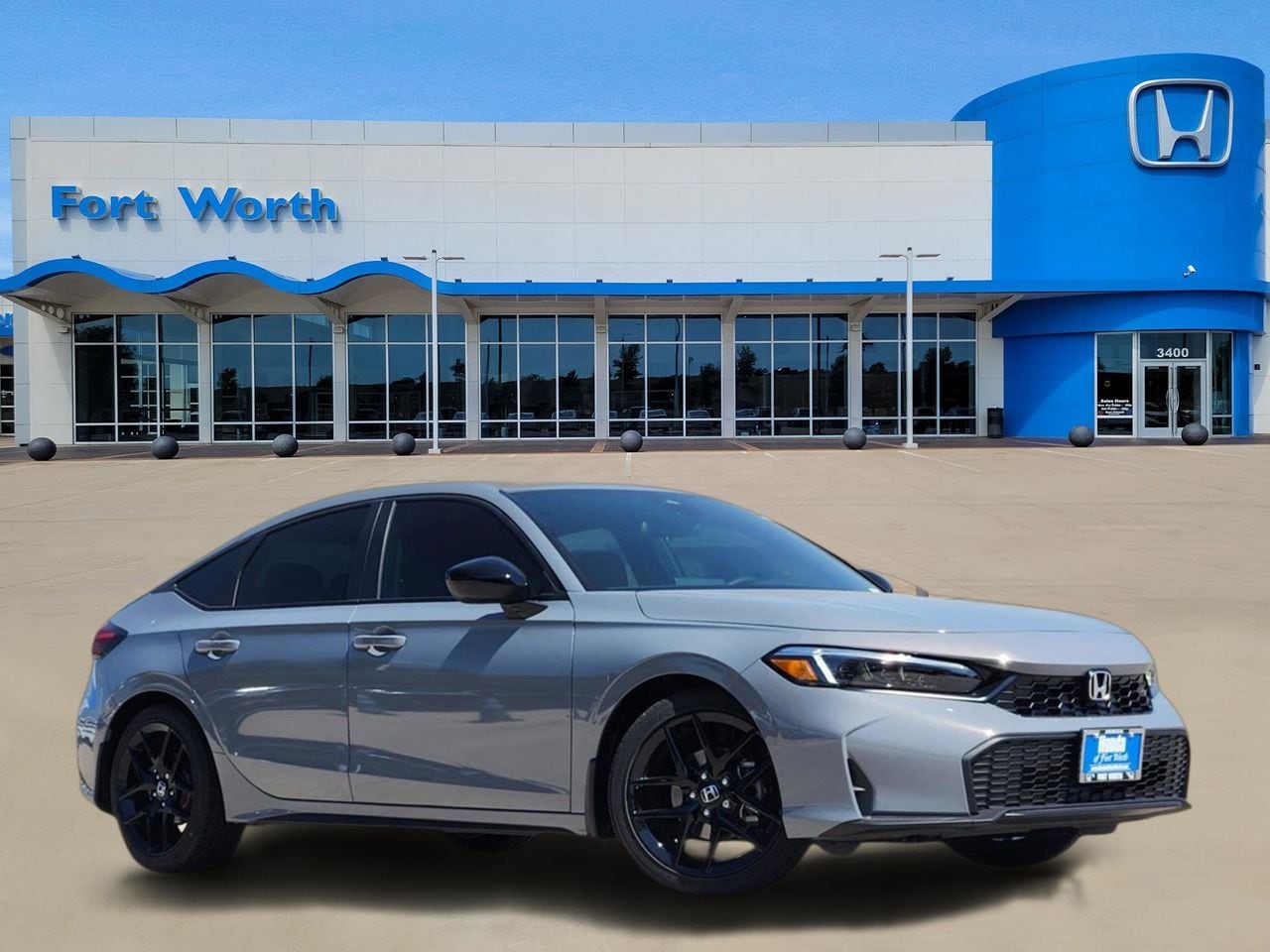 2026 Honda Civic Sport CVT's photo
