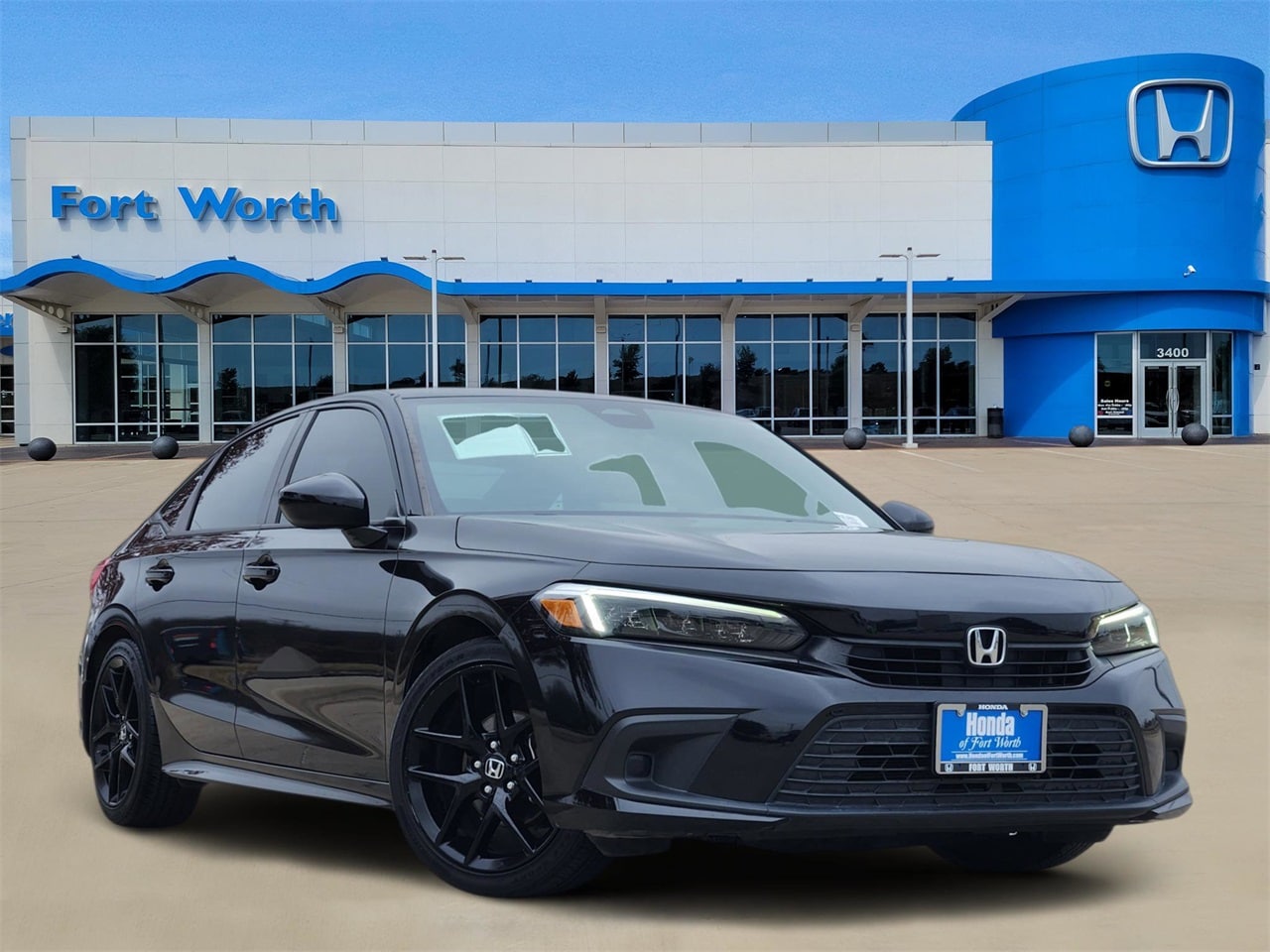 2023 Honda Civic Sport's photo