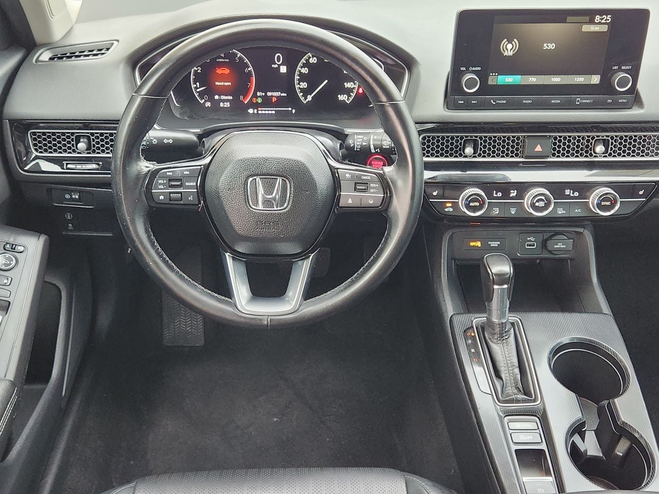 2022 Honda Civic Hatchback EX-L - Photo 26