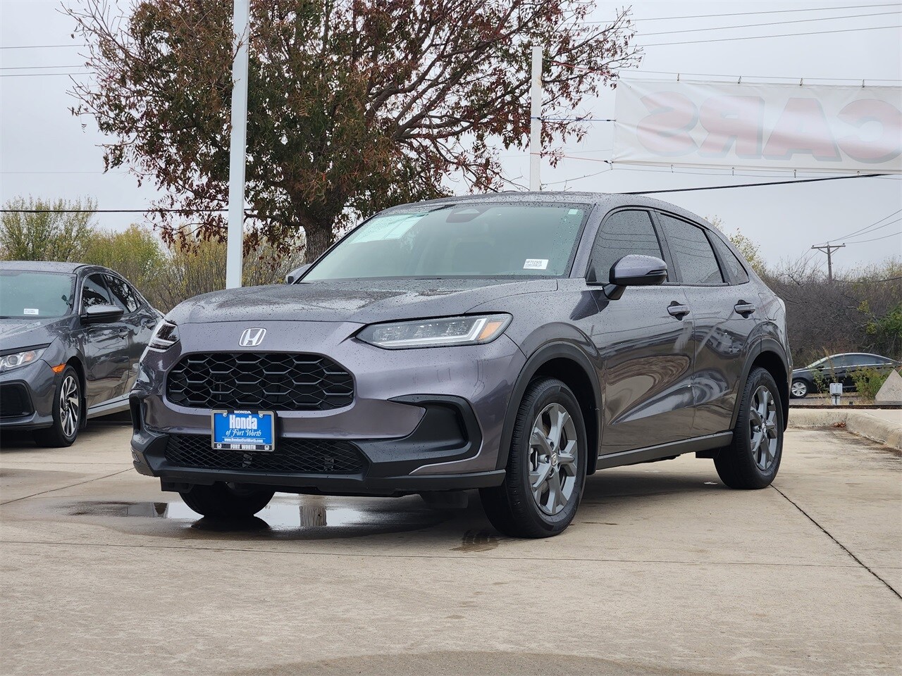 2026 Honda HR-V LX photo 3