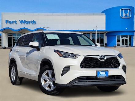 2020 Toyota Highlander L SUV