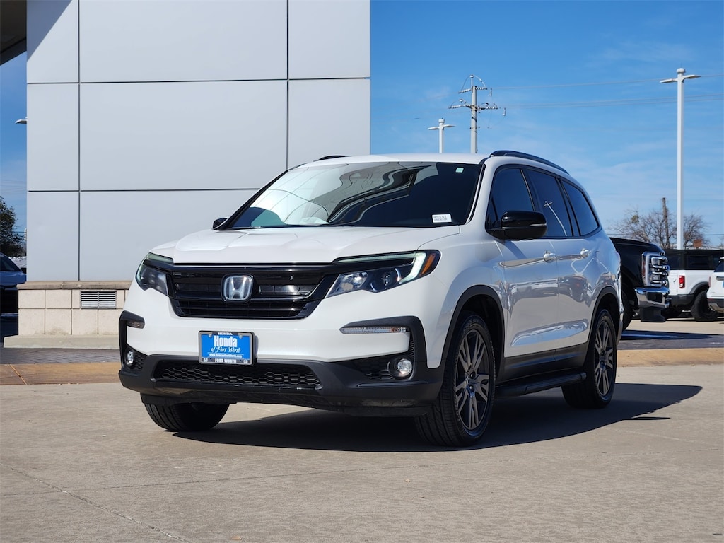 Certified 2022 Honda Pilot Sport SUV