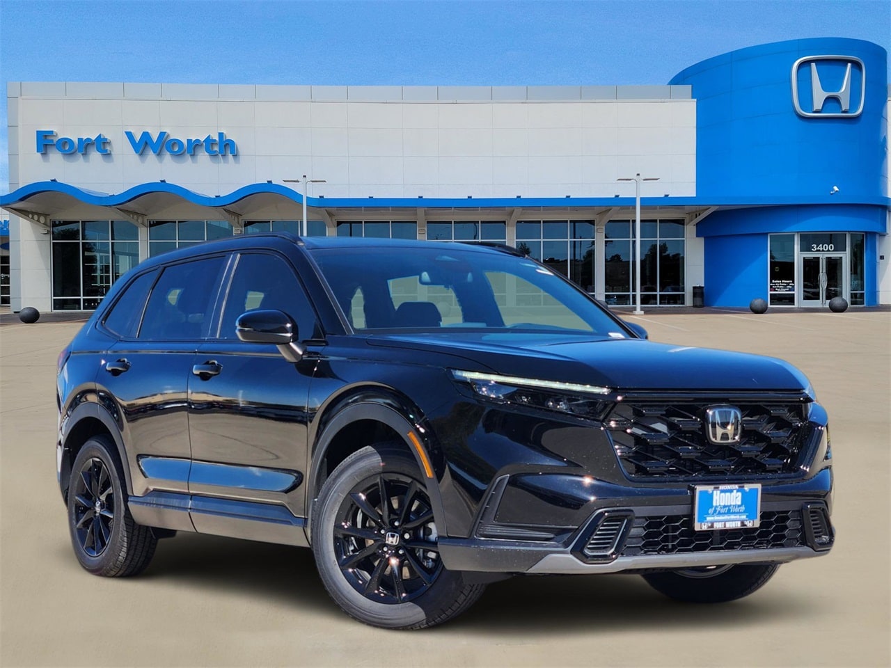 2026 Honda CR-V Sport's photo