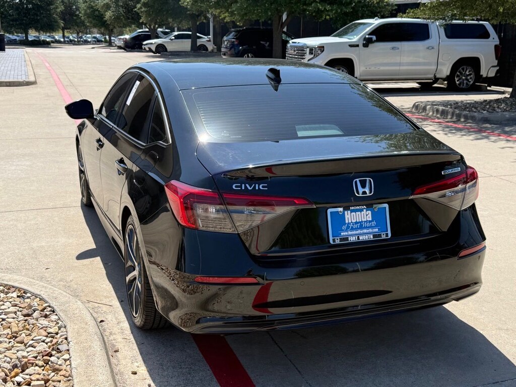 Certified 2024 Honda Civic Touring Sedan