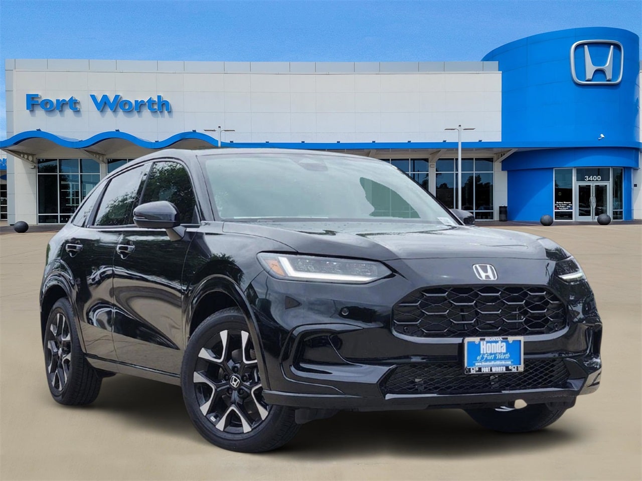 2026 Honda HR-V EX-L's photo