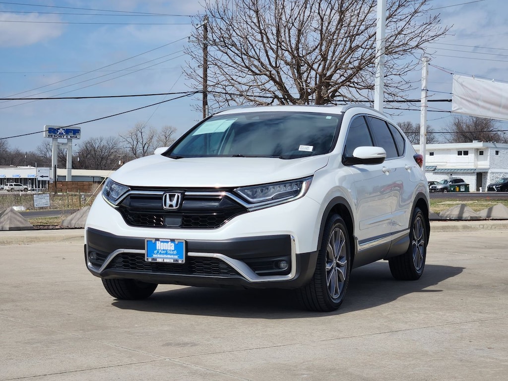 Certified 2021 Honda CR-V Touring SUV