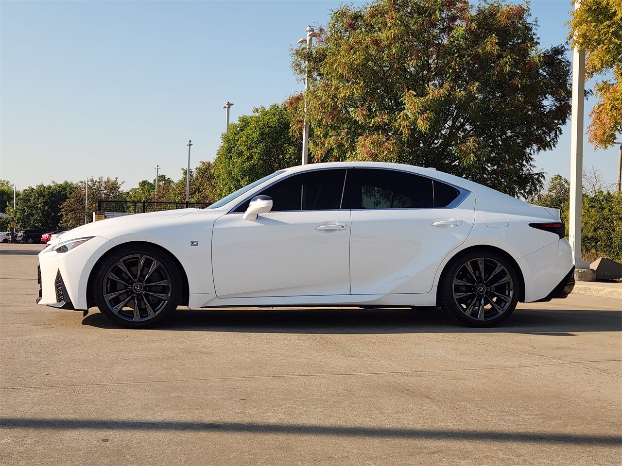 2021 Lexus IS 350 F SPORT photo 4