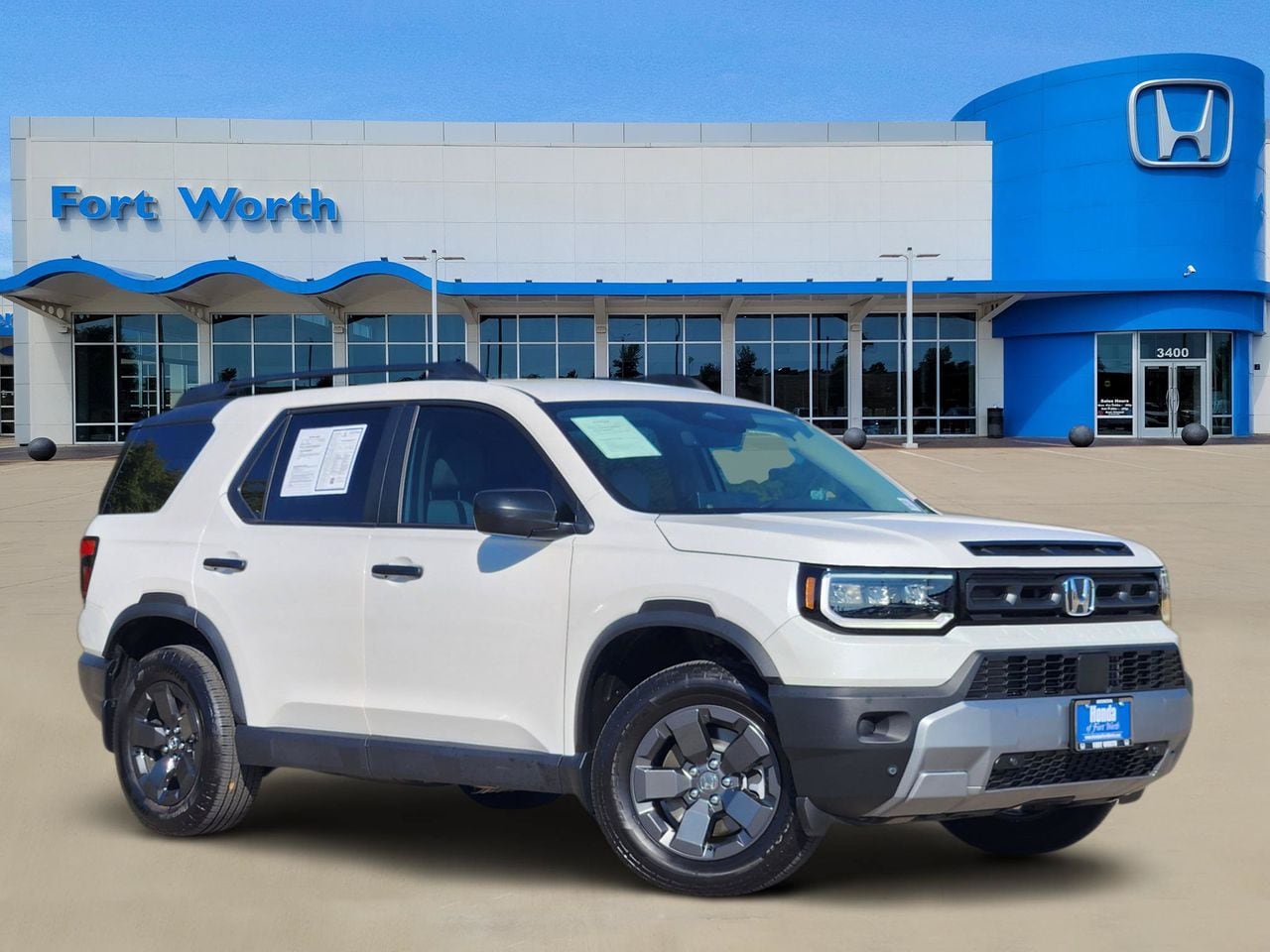 2026 Honda Passport
