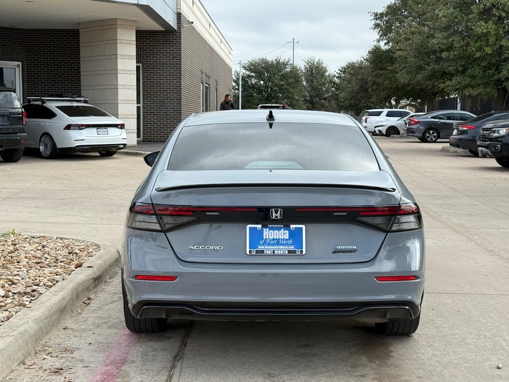 Certified 2024 Honda Accord Hybrid Sport-L Sedan
