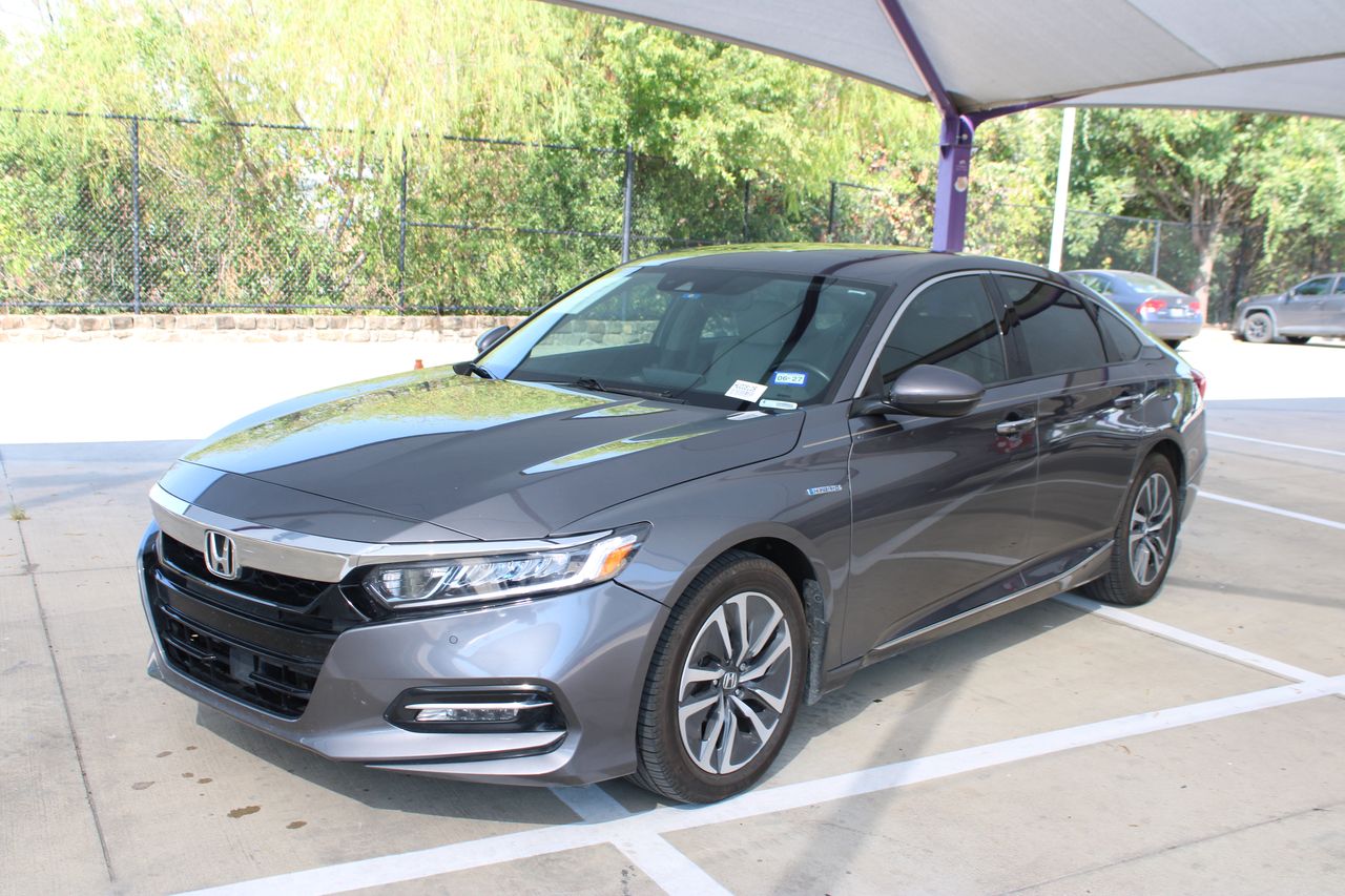 Certified Pre-Owned 2019 Honda Accord Hybrid Touring