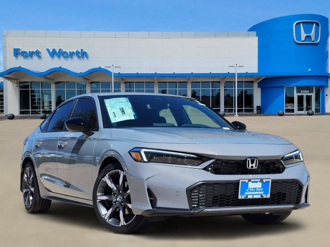 New 2026 Honda Civic Hybrid Sport Touring