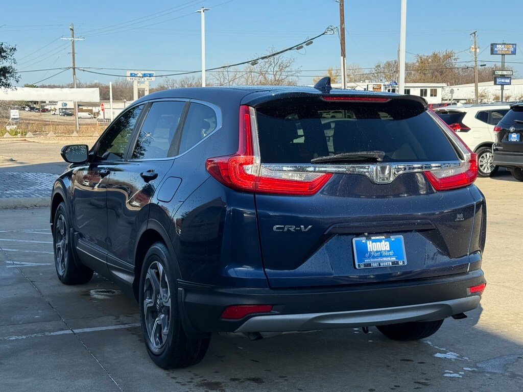 Certified 2017 Honda CR-V EX SUV