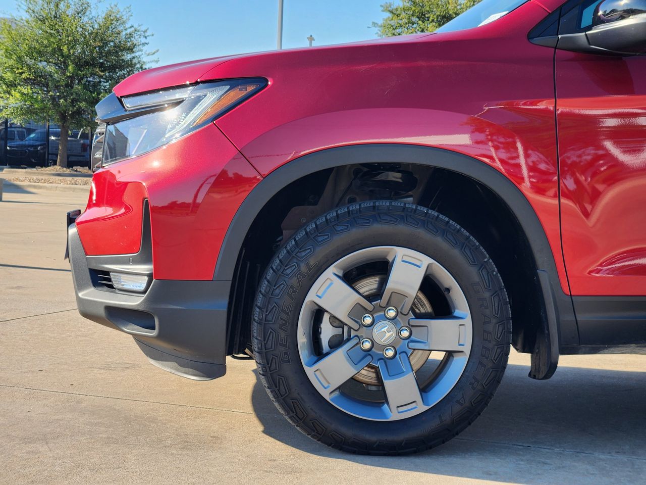 2025 Honda Ridgeline TrailSport - Photo 8