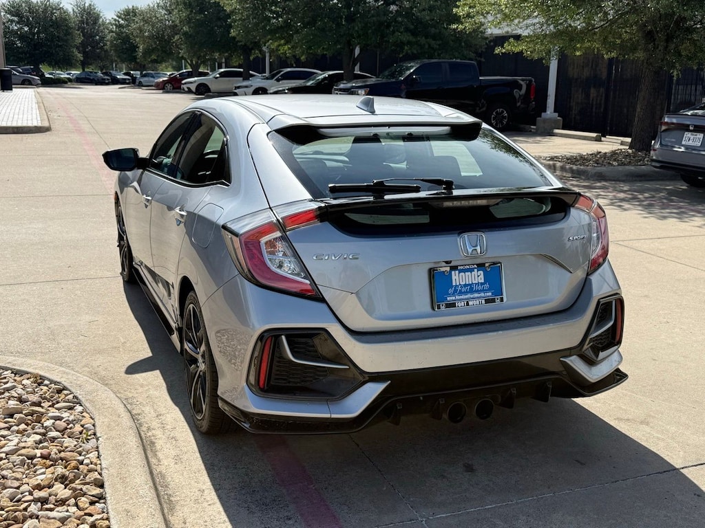 Certified 2021 Honda Civic Sport Hatchback