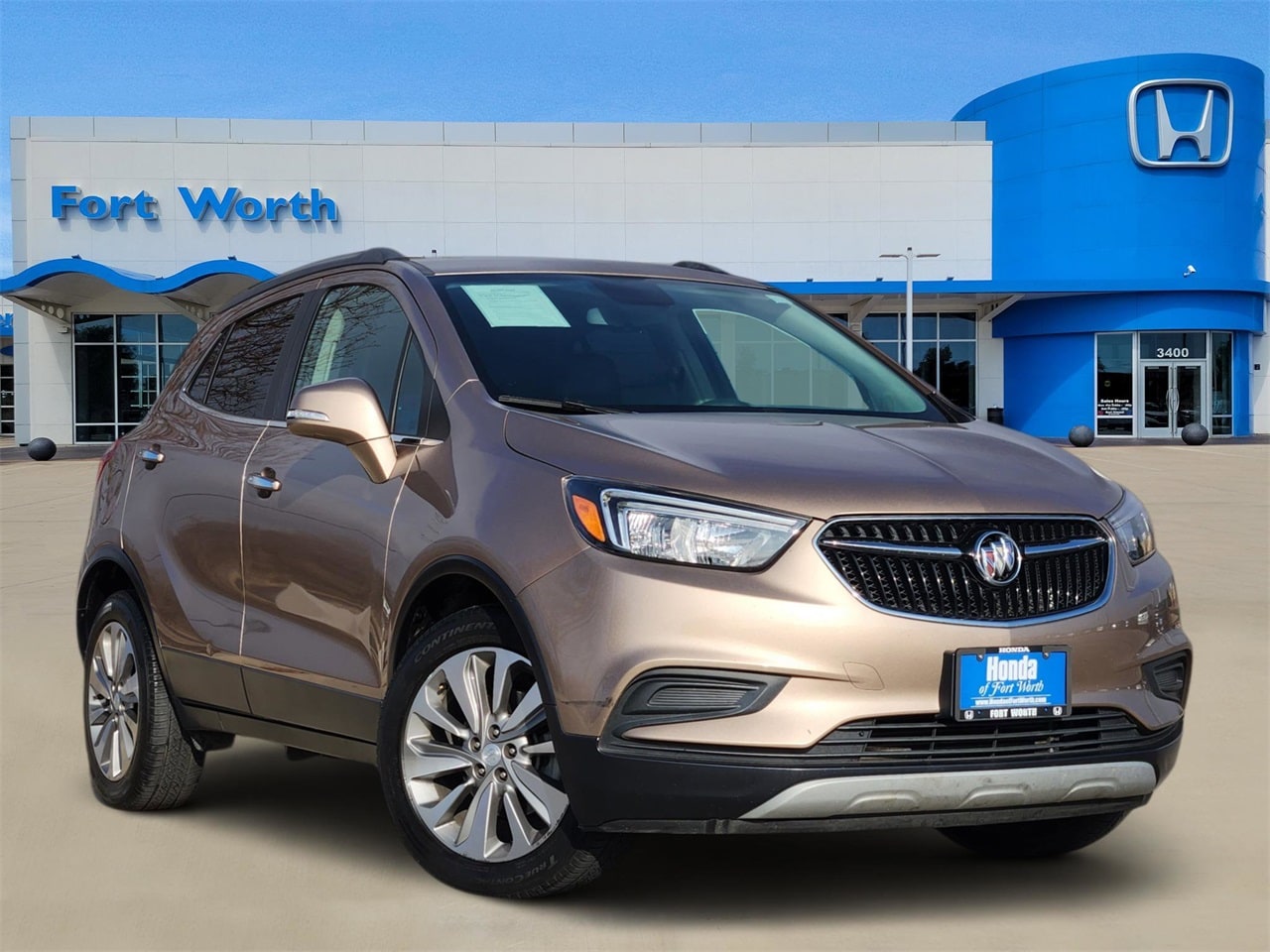 2018 Buick Encore Preferred's photo