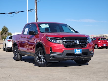 2025 Honda Ridgeline Sport Truck Crew Cab