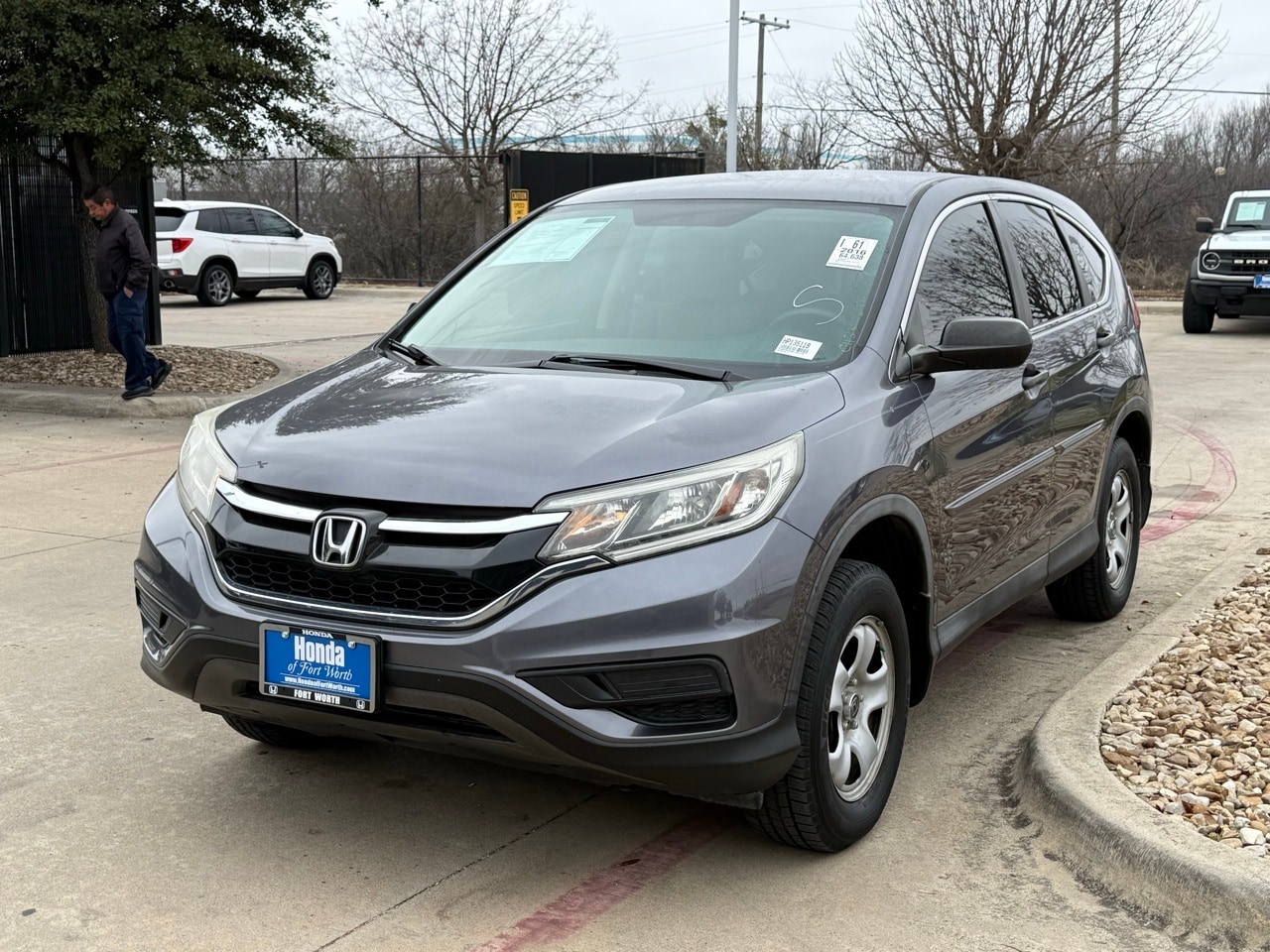 2016 Honda CR-V LX's photo