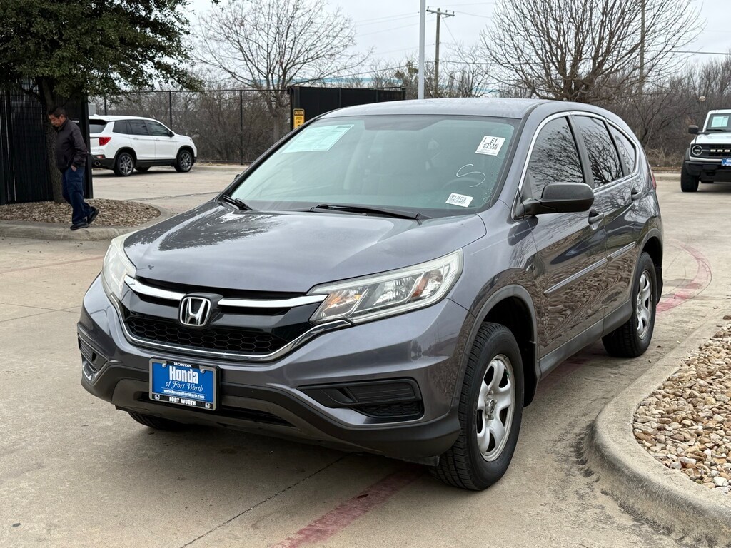 Certified 2016 Honda CR-V LX SUV
