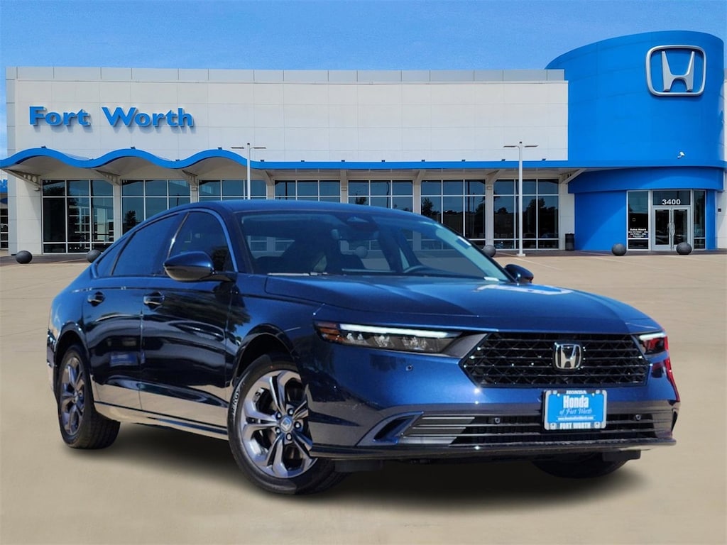 New 2025 Honda Accord Hybrid EX-L Sedan