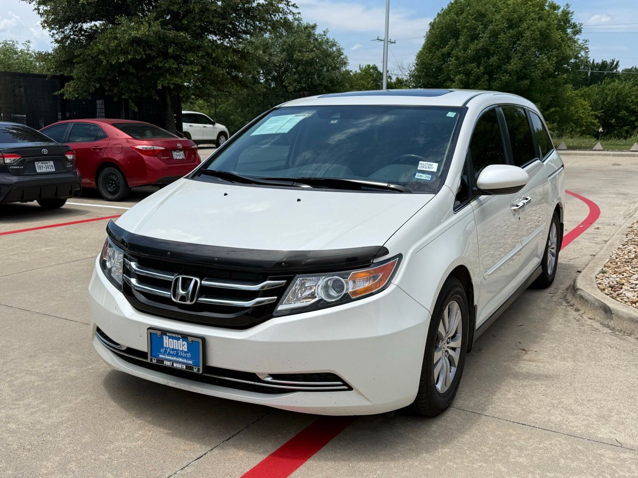 2016 Honda Odyssey EX-L's photo