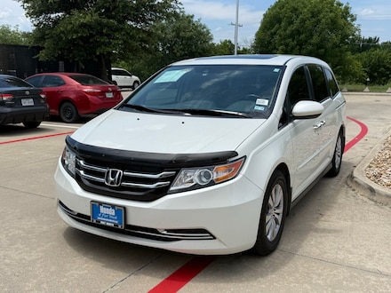 2016 Honda Odyssey EX-L Van Passenger Van