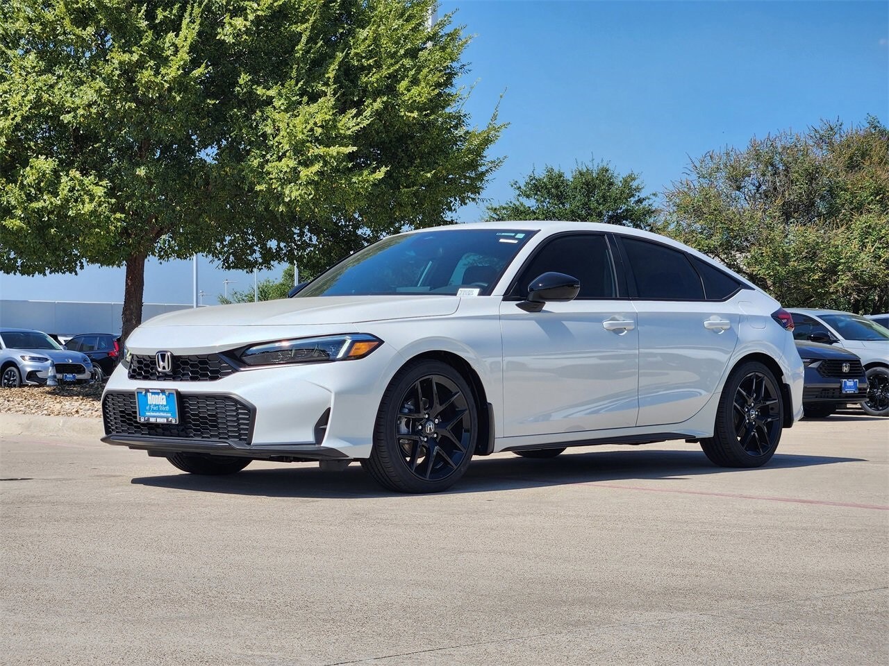 2026 Honda Civic Sport Hatchback photo 2