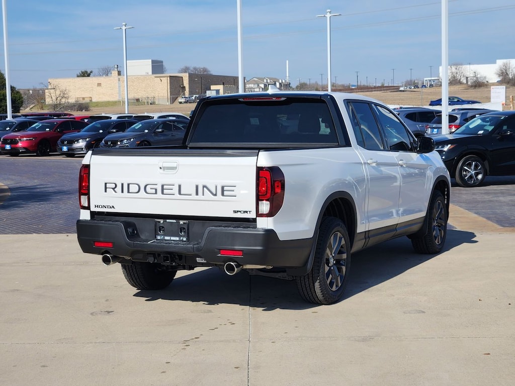 New 2026 Honda Ridgeline Sport Truck Crew Cab