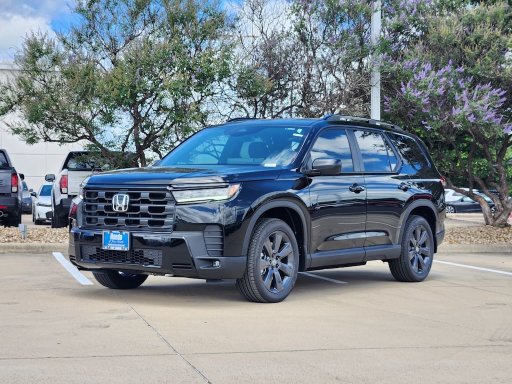 New 2026 Honda Pilot Sport SUV